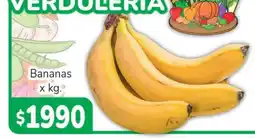 Beltrán Supermercados Bananas oferta