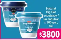 Beltrán Supermercados Yogurisimo yogur griego natural oferta