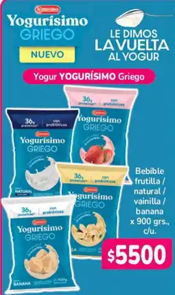 Beltrán Supermercados Yogurisimo griego oferta