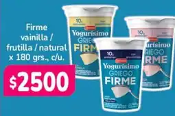 Beltrán Supermercados Yogurísimo griego firme oferta