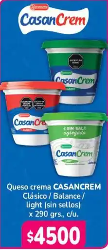 Beltrán Supermercados Casancrem queso crema oferta