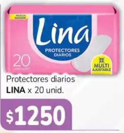 Beltrán Supermercados Lina protectores diarios oferta