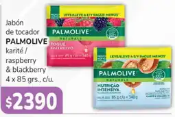 Beltrán Supermercados Palmolive jabón de tocador karité / raspberry & blackberry oferta
