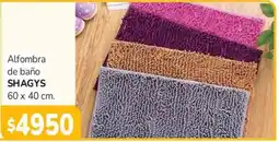 Beltrán Supermercados Shagys alfombra de baño oferta