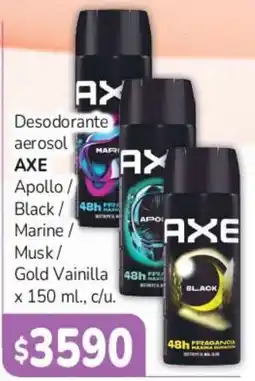 Beltrán Supermercados Axe desodorante aerosol oferta