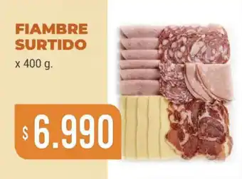 Beltrán Supermercados Fiambre surtido oferta