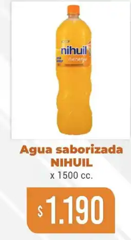 Beltrán Supermercados Nihuil agua saborizada naranja oferta