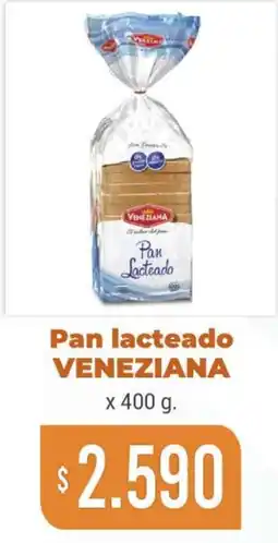 Beltrán Supermercados Veneziana pan lacteado oferta