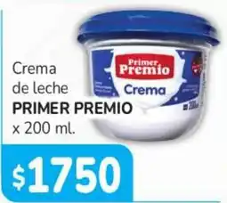 Beltrán Supermercados Primer premio crema de leche oferta