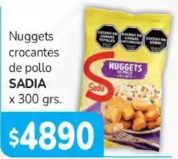 Beltrán Supermercados Sadia nuggets crocantes de pollo oferta