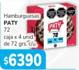 Beltrán Supermercados Paty hamburguesas oferta