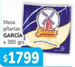 Beltrán Supermercados García masa p/tartas oferta