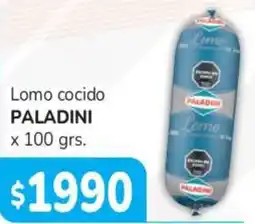 Beltrán Supermercados Paladini lomo cocido oferta