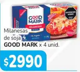 Beltrán Supermercados Good mark milanesas de soja oferta