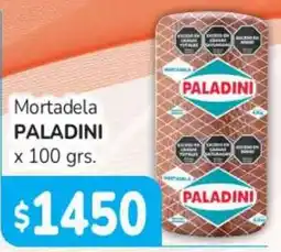 Beltrán Supermercados Paladini mortadela oferta