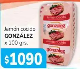 Beltrán Supermercados Gonzalez jamón cocido oferta