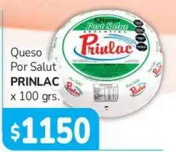 Beltrán Supermercados Prinlac queso por salud oferta