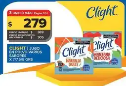 Carrefour Maxi Clight - jugo en polvo oferta