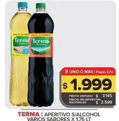 Carrefour Maxi Terma - aperitivo oferta