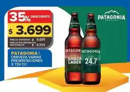 Carrefour Maxi Patagonia - cerveza oferta