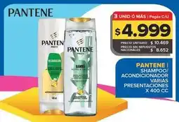 Carrefour Maxi Pantene - shampoo/ acondicionador oferta