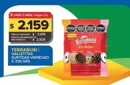 Carrefour Maxi Terrabusi - galletitas surtidas oferta