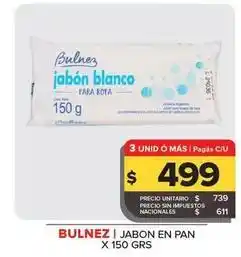 Carrefour Maxi Jabon blanco oferta