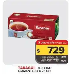 Carrefour Maxi Te filtro diamantado oferta