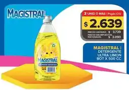 Carrefour Maxi Magistral - ultra limon bot oferta