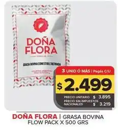 Carrefour Maxi Grasa bovina oferta