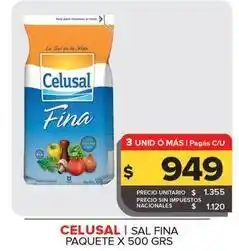 Carrefour Maxi Celusal - sal fina oferta