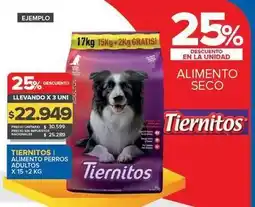 Carrefour Maxi Tiernitos - alimento perros adultos oferta