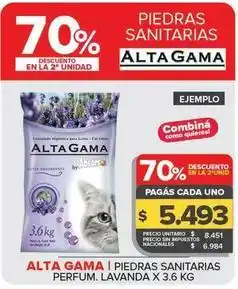 Carrefour Maxi Alta gama - piedras sanitarias perfum. lavanda oferta