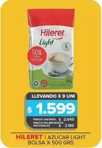 Carrefour Maxi Hileret - azucar light bolsa oferta