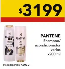 Nini Mayorista Pantene shampoo/ acondicionador varios oferta