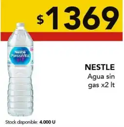 Nini Mayorista Nestle agua sin gas oferta