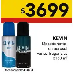 Nini Mayorista Kevin desodorante en aerosol oferta