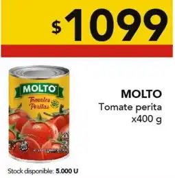 Nini Mayorista Molto tomate perita oferta