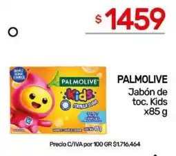 Nini Mayorista Palmolive jabón de toc. kids oferta