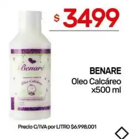 Nini Mayorista Benare Oleo Calcáreo oferta