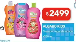 Nini Mayorista Algabo kids shampoo/acondicionador oferta