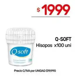 Nini Mayorista Q-soft hisopos oferta