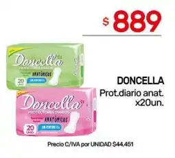 Nini Mayorista Doncella prot.diario anat. oferta