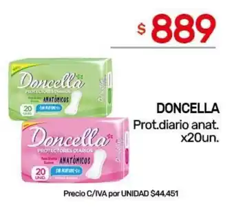 Nini Mayorista Doncella prot.diario anat. oferta