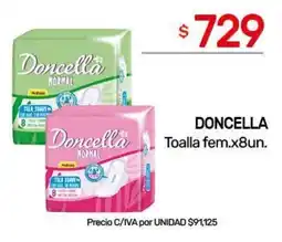 Nini Mayorista Doncella toalla fem. oferta