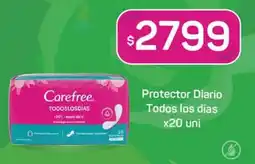 Nini Mayorista Carefree protector diario todos los días oferta