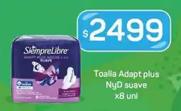 Nini Mayorista Siempre Libre toalla adapt plus nyd suave oferta