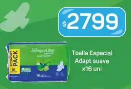 Nini Mayorista Siempre Libre toalla especial adapt suave oferta