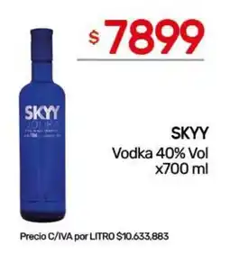 Nini Mayorista Skyy vodka oferta