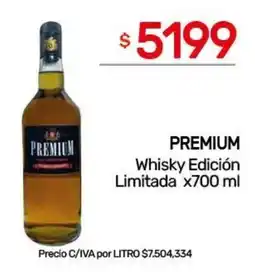 Nini Mayorista Premium whisky edición limitada oferta
